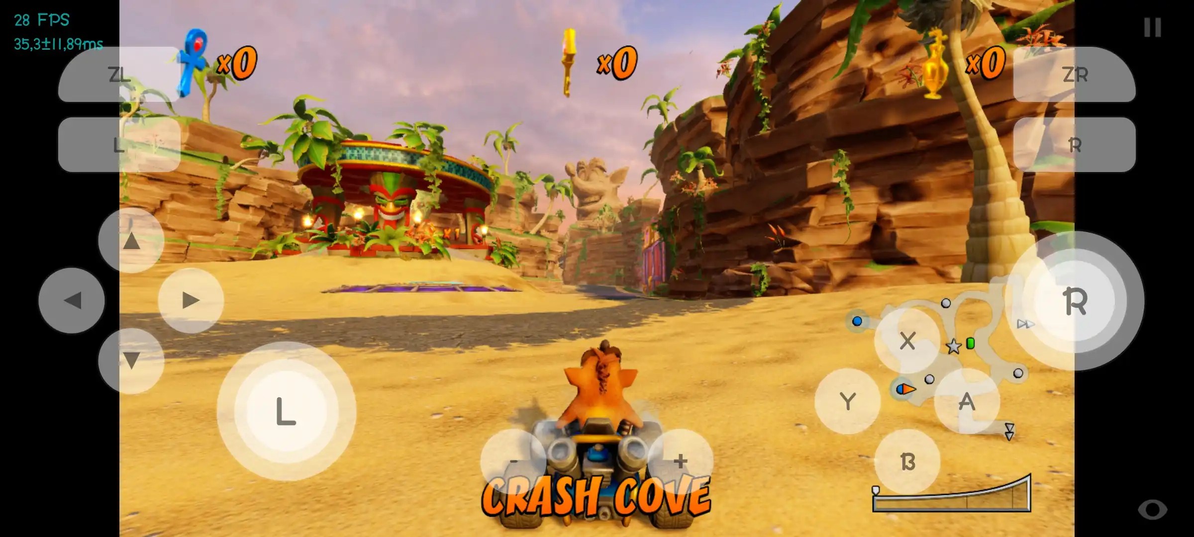 Crash Team Racing Nitro Fueled Skyline Emulator APK Download For