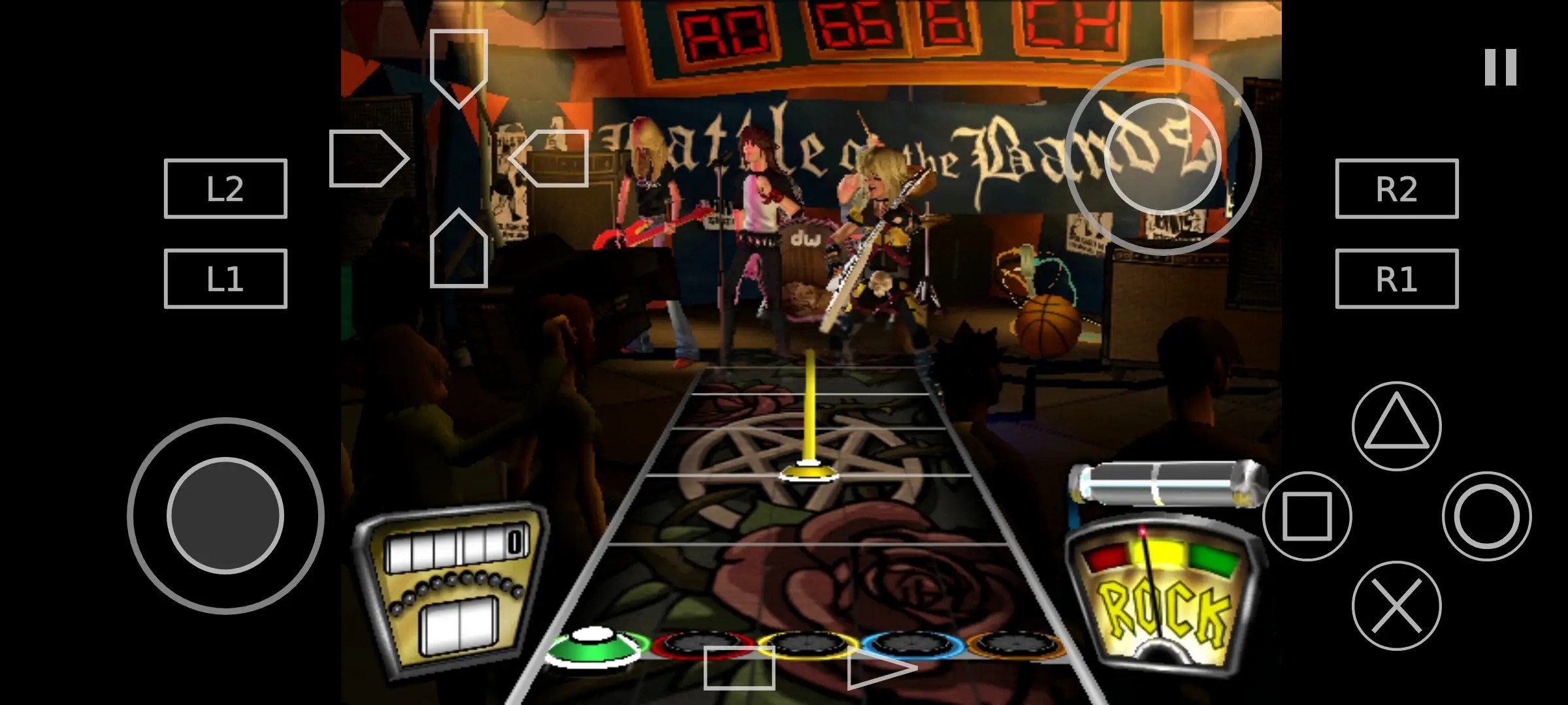 Guitar Hero 2 Android APK + Dati Download dell'emulatore Ps2 AetherSX2