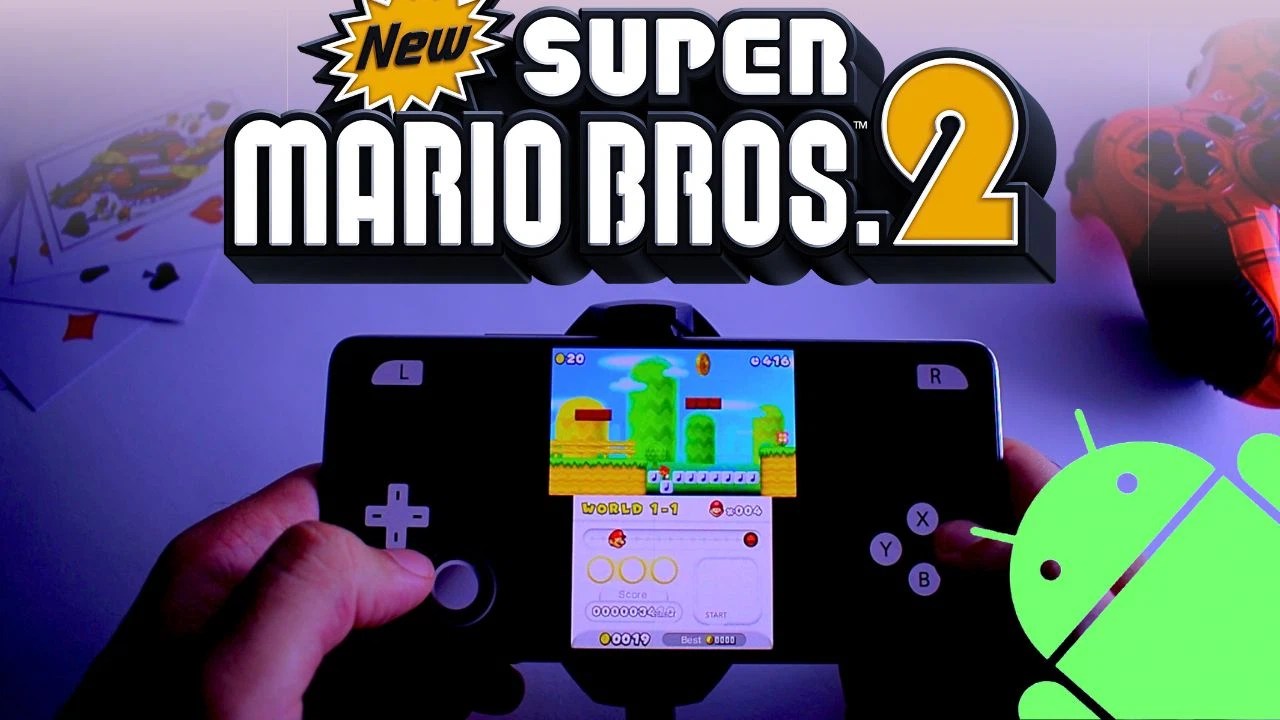New Super Mario Bros 2 APK + OBB Download For Android Offline Citra