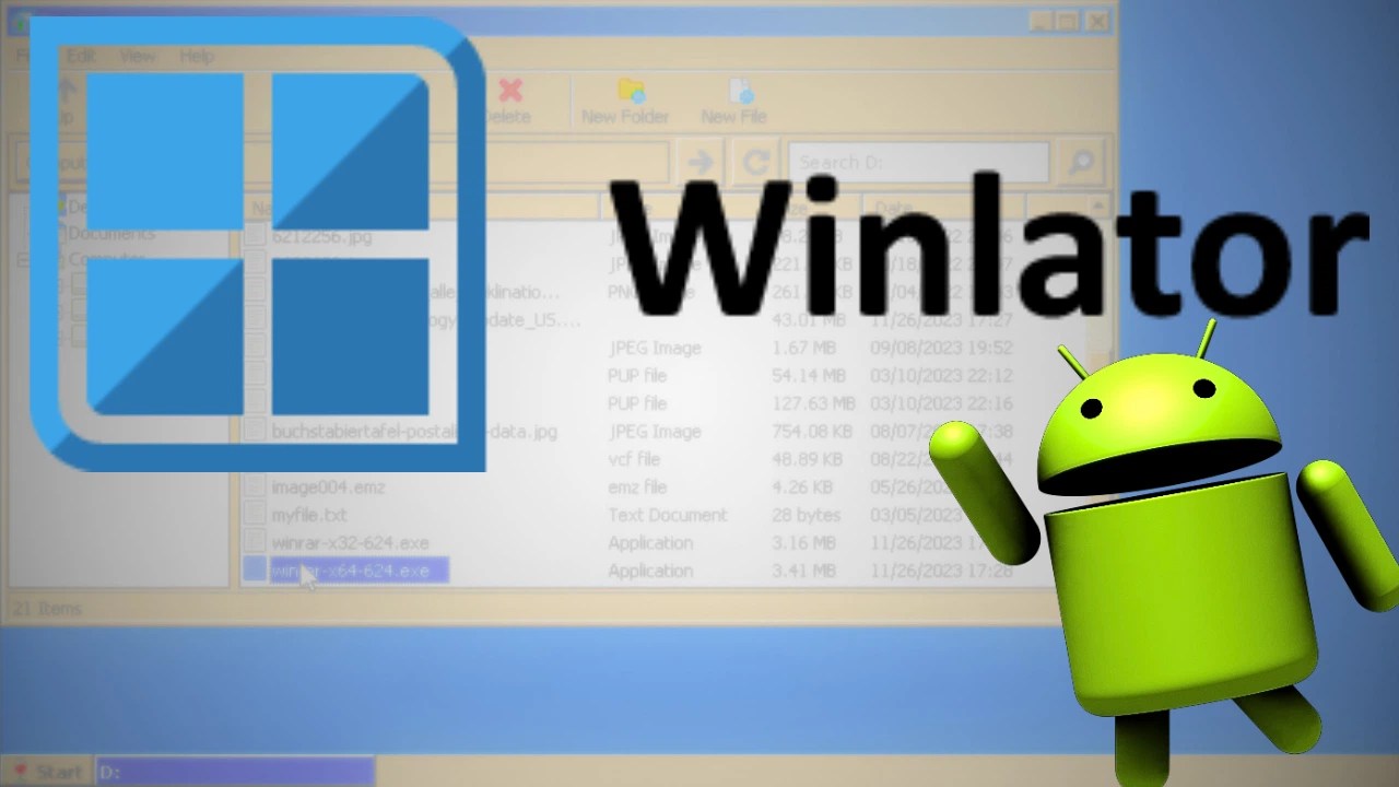 Winlator apk obb für Android herunterladen WindowsEmulator für Android
