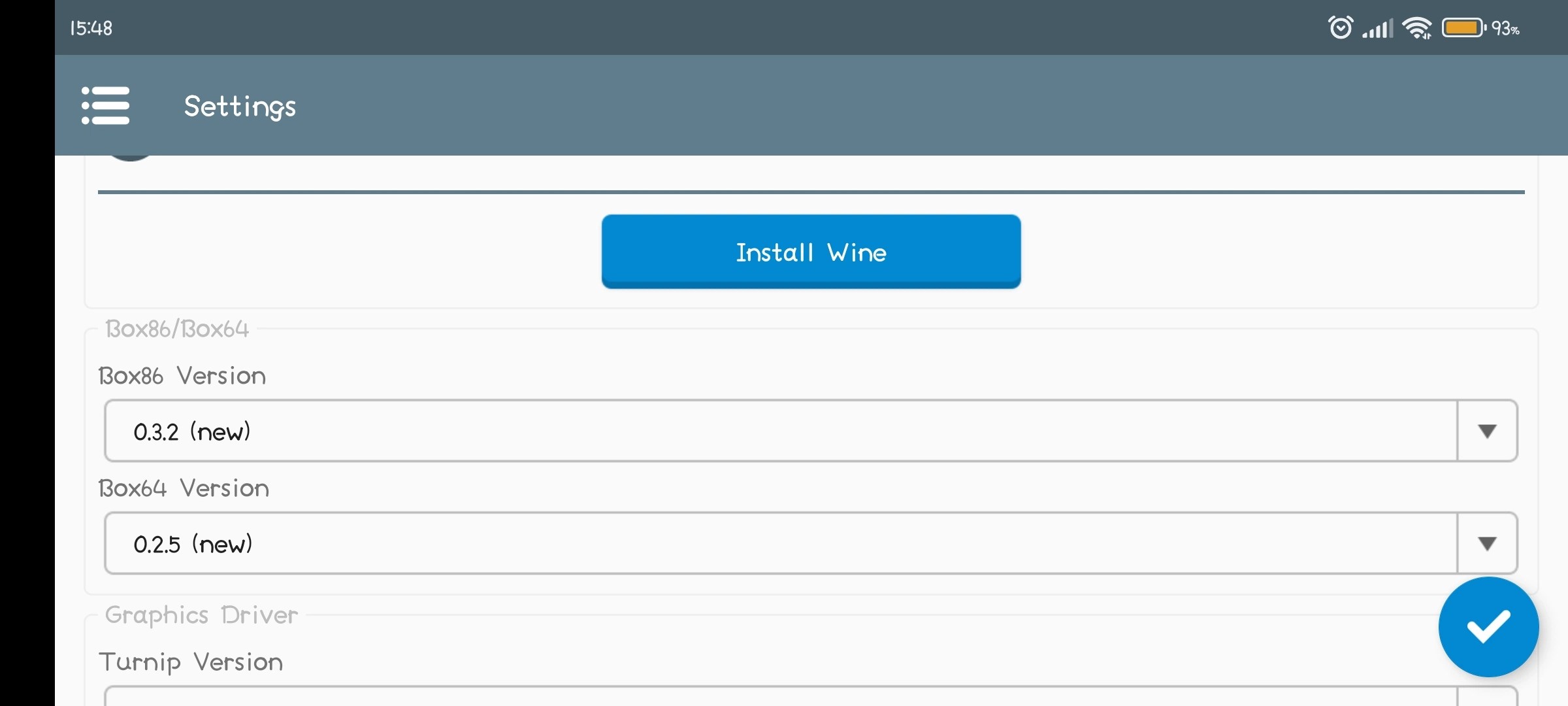 Winlator apk obb für Android herunterladen WindowsEmulator für Android