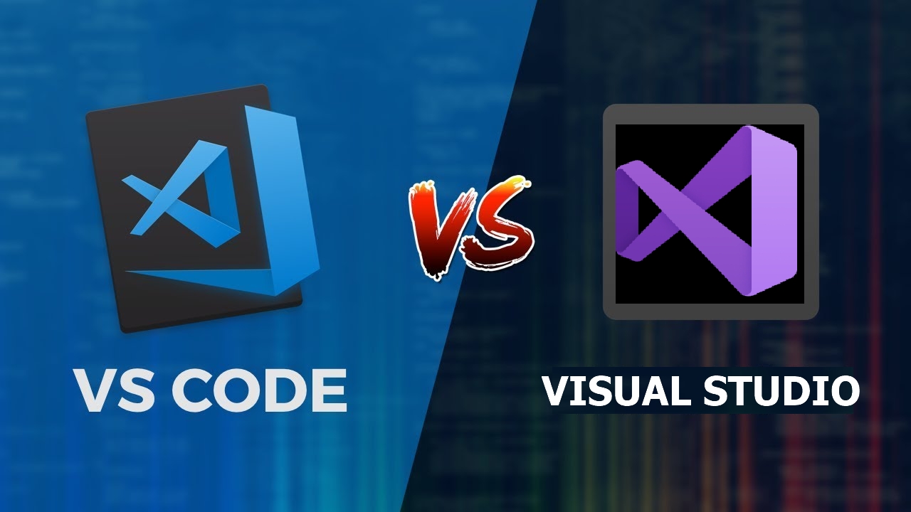 Visual Studio vs Visual Studio Code DevSuhas