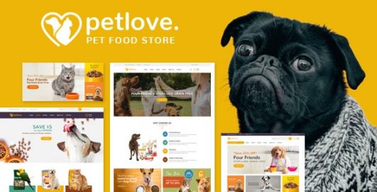 Petlove v1.0 Responsive Theme Nulled.Cx