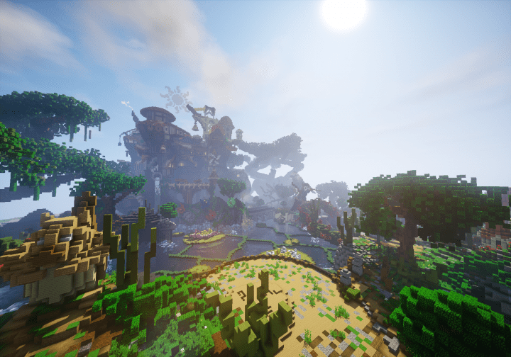 PREMIUM Sunrest Spawn / Lobby // AMAZING BEAUTIFUL SPAWN // HIGH