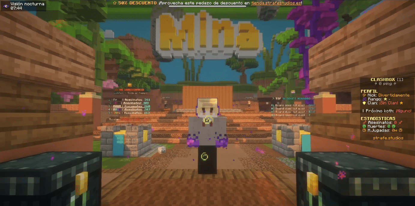 [Spawn] Fantasy Minecraft Spawn // HQ AND CUSTOM // HUB // LOBBY