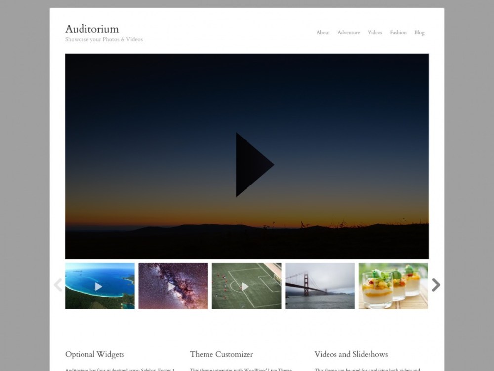 download wordpress Graph Paper Press Auditorium WordPress Theme v1.2.8