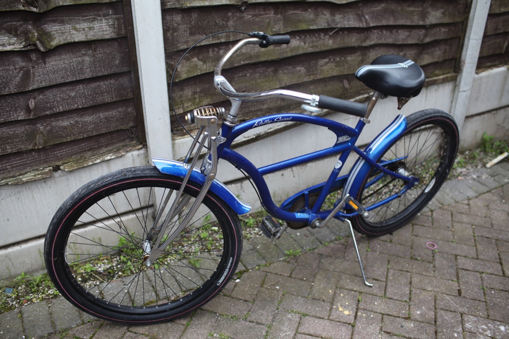 Electra Rally Sport Beach Cruiser Bike 3sp Nexus 26" Blue eBay