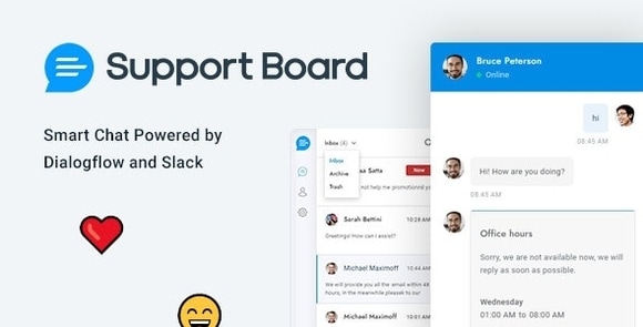 Chat Support Board PHP Chat Application Nulled Script