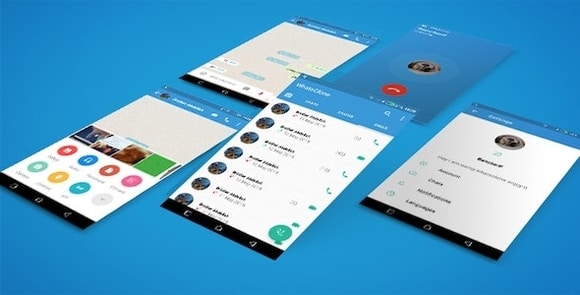Download #WhatsClone Messenger [Jan 2, 2020] – WhatsApp Clone App Source