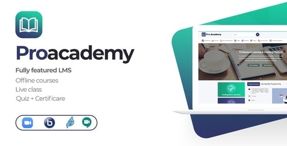 Download Download Proacademy V2 5 Lms Live Classes Marketplace Laravel Script En Buradabiliyorum Com