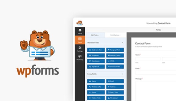 WPForms Pro Addon Bundle Pack WordPress Form Builder