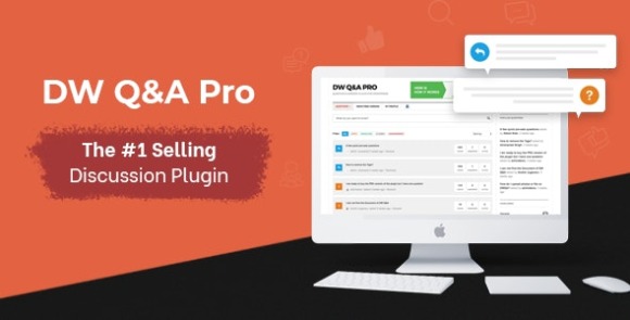 Download #DW Question & Answer Pro v1.2.6 – WordPress Plugin Free