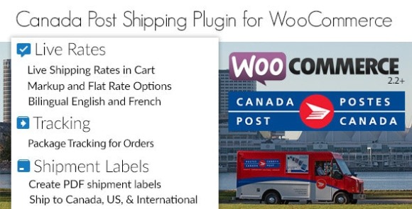 Download #Canada Post WooCommerce Shipping Plugin v1.7.2 – Rates, Labels and Tracking Plugin