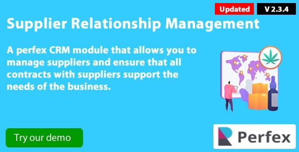 Download #Supplier Management Module for Perfex CRM v2.3.4 – Addon