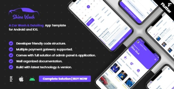 Car Wash Booking System v2.1.0