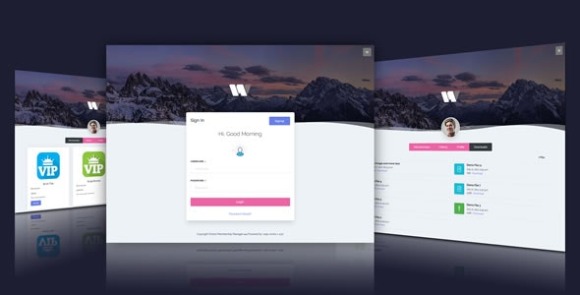 Download #Membership Manager Pro v4.6 – Project Management PHP Script