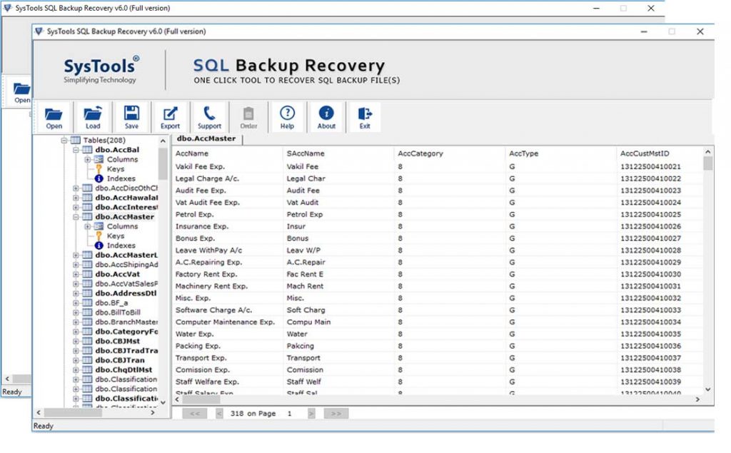 SysTools SQL Backup Recovery 7.0.0.0 Download NullProg