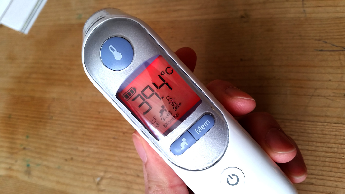 Fieber jedes Kind reagiert anders • Nullpunktzwo