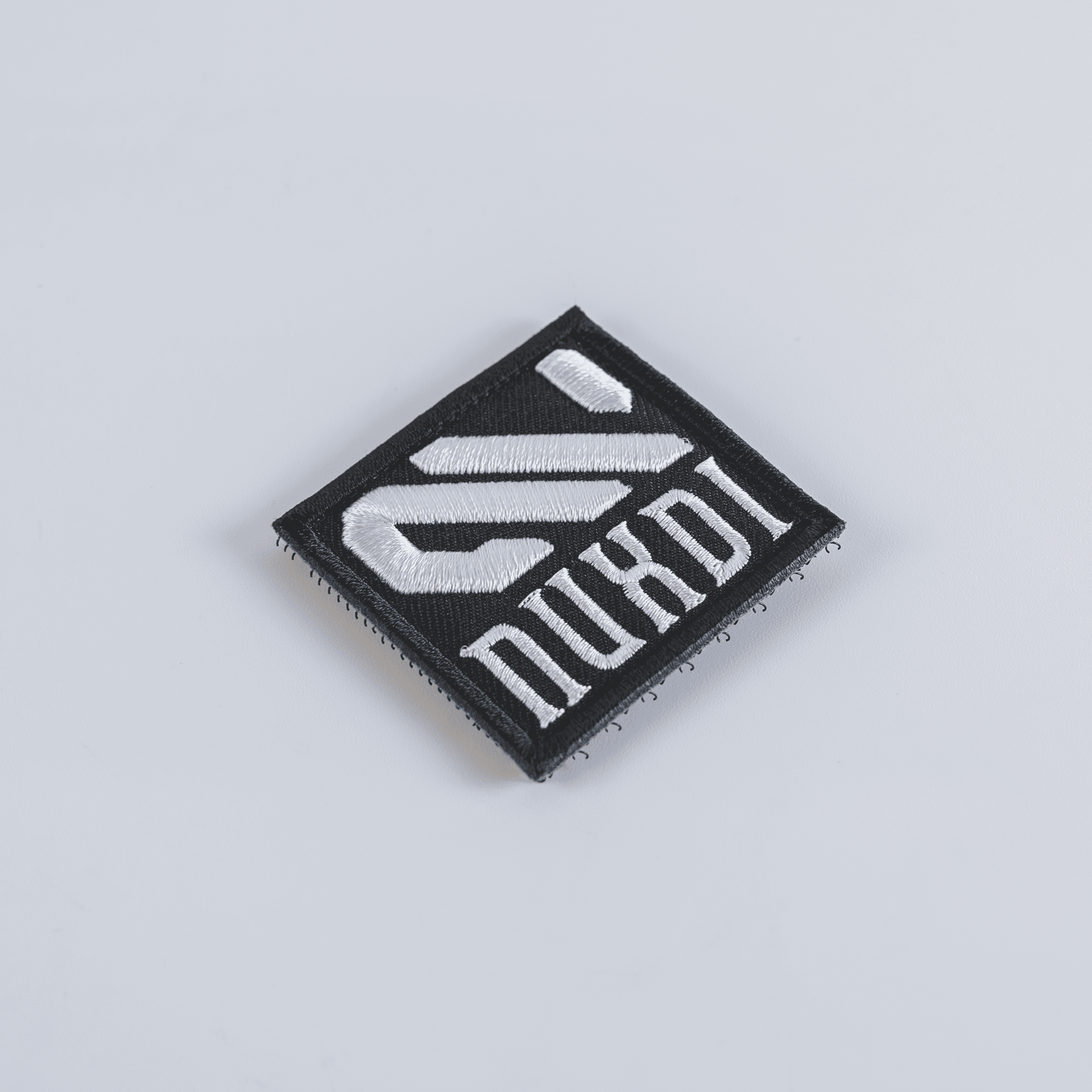 NUXDI LOGO Velcro Patch Square NULLPIXEL