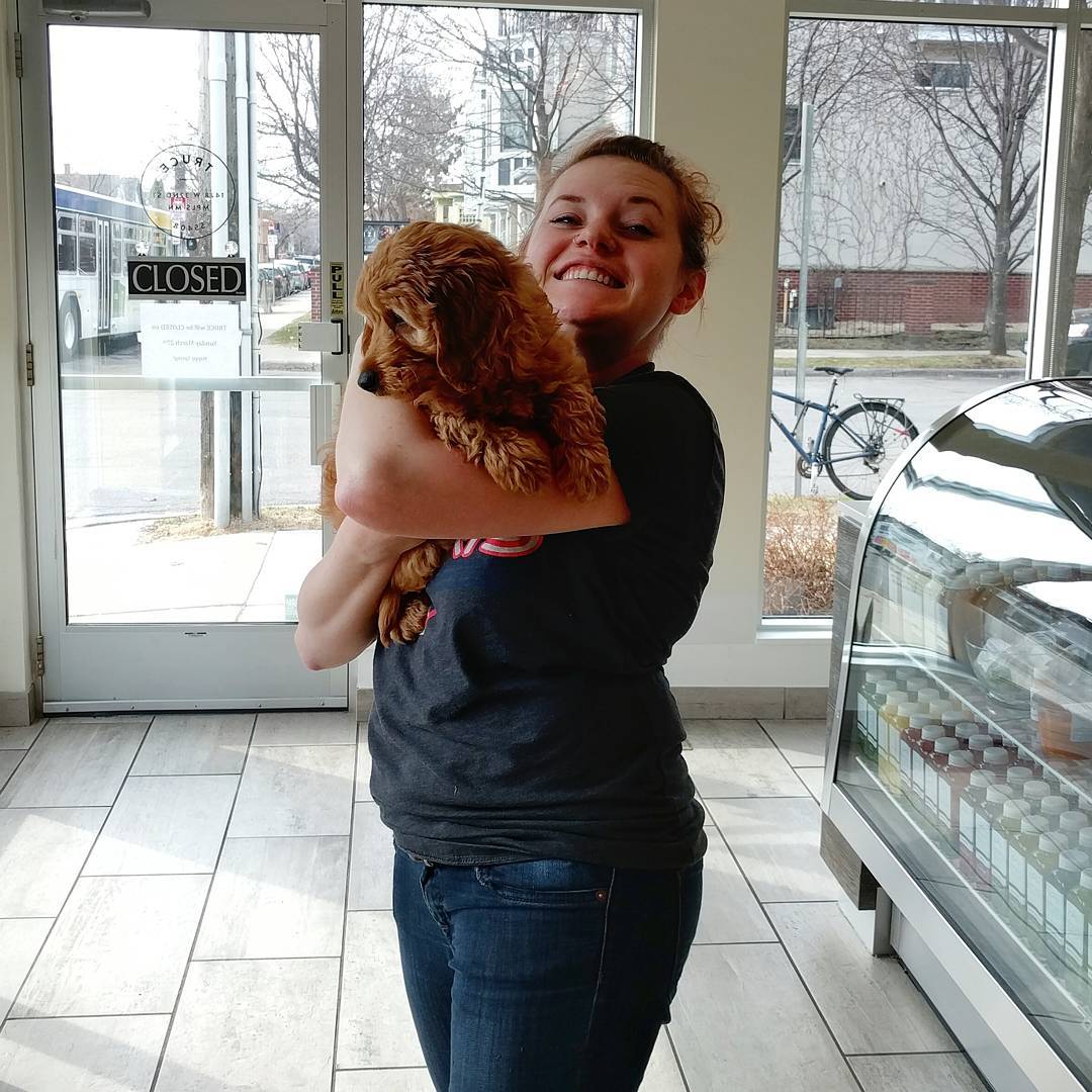 Come for the juice, stay for the puppies. nullrend blarghs