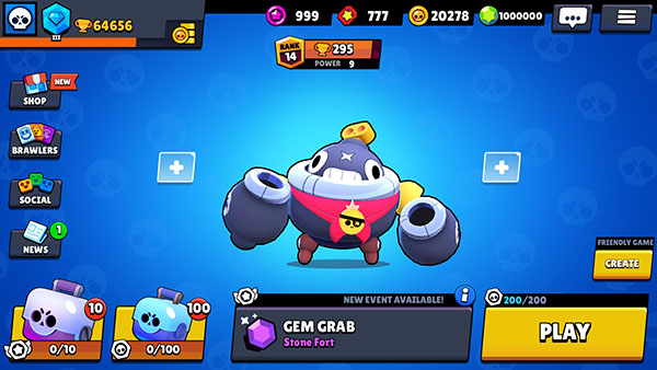 Download Null's Brawl v.19.111 July Update with New