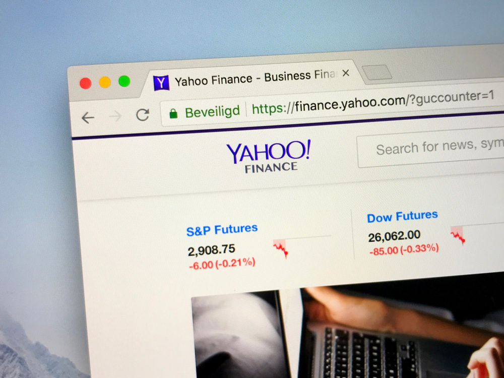 Yahoo Finance Users Can Now Trade Bitcoin, Ether, and Litecoin » NullTX
