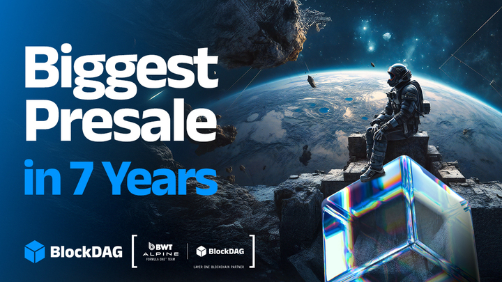 Charts Define Litecoin & XRP, but Community-Ownership Redefines BlockDAG’s Final Presale Phase: $441M Raised