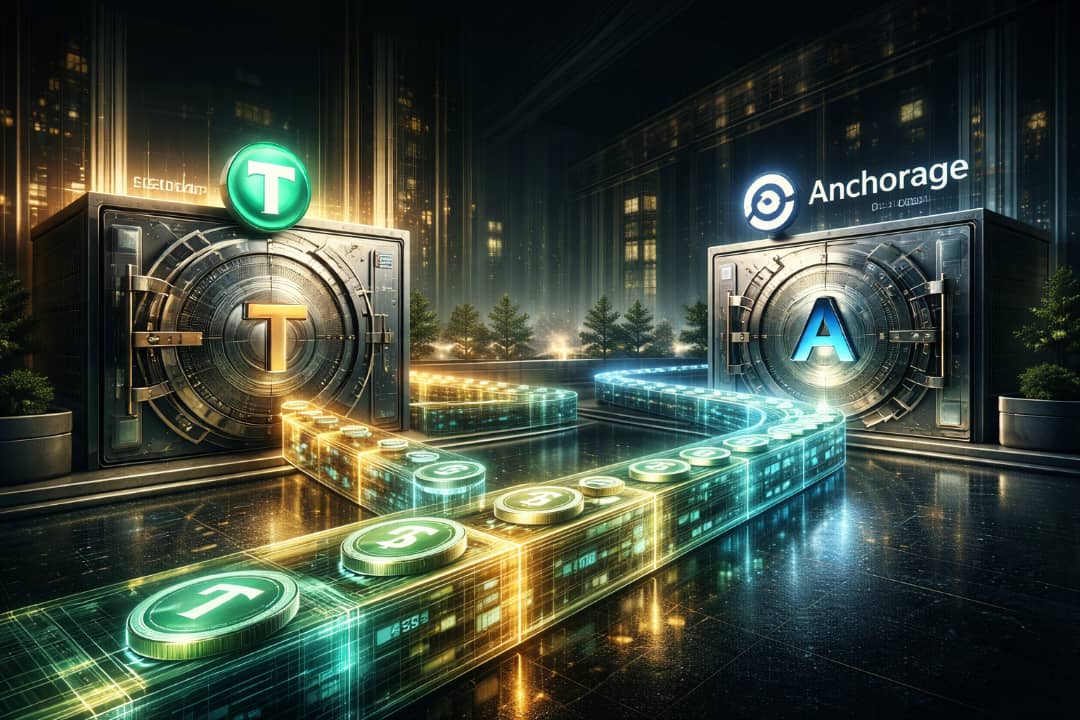 Tether Invests $100 Million In Anchorage Digital To Strengthen Regulated Crypto Infrastructure