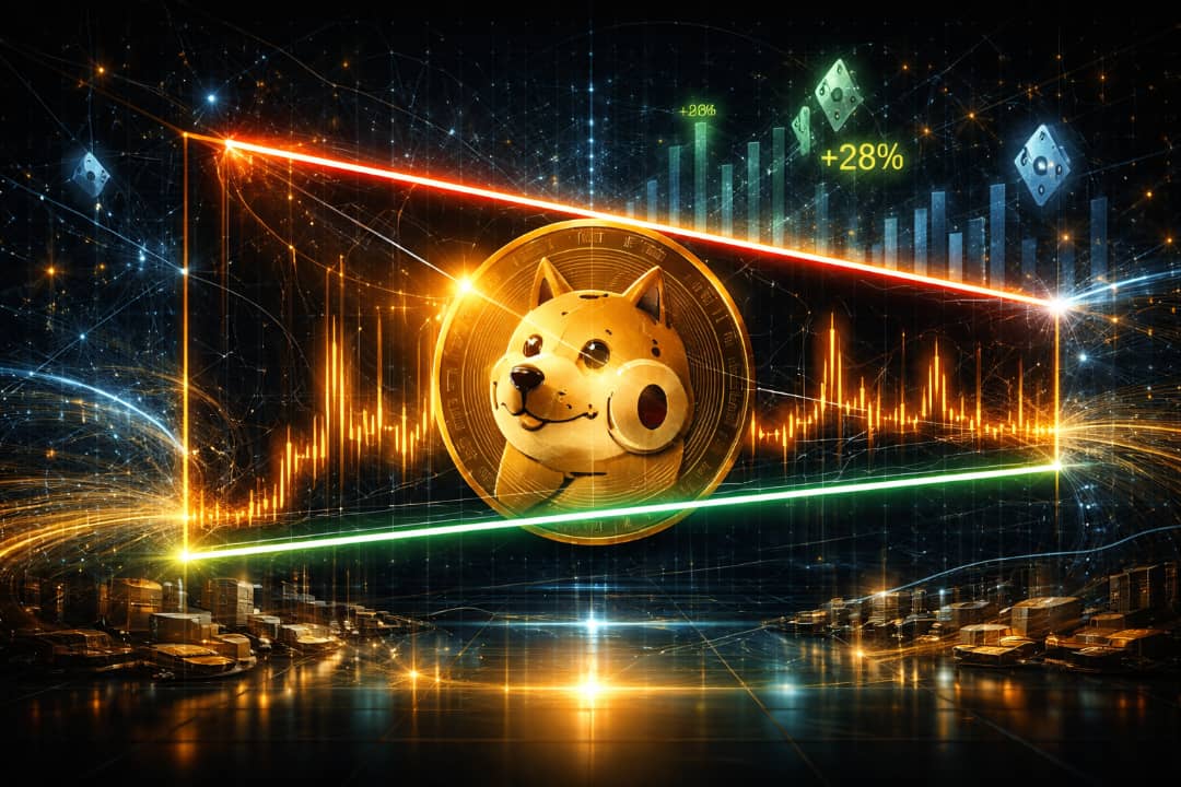 Dogecoin Activity Jumps 28% in a Week, But Price Still Moves Sideways