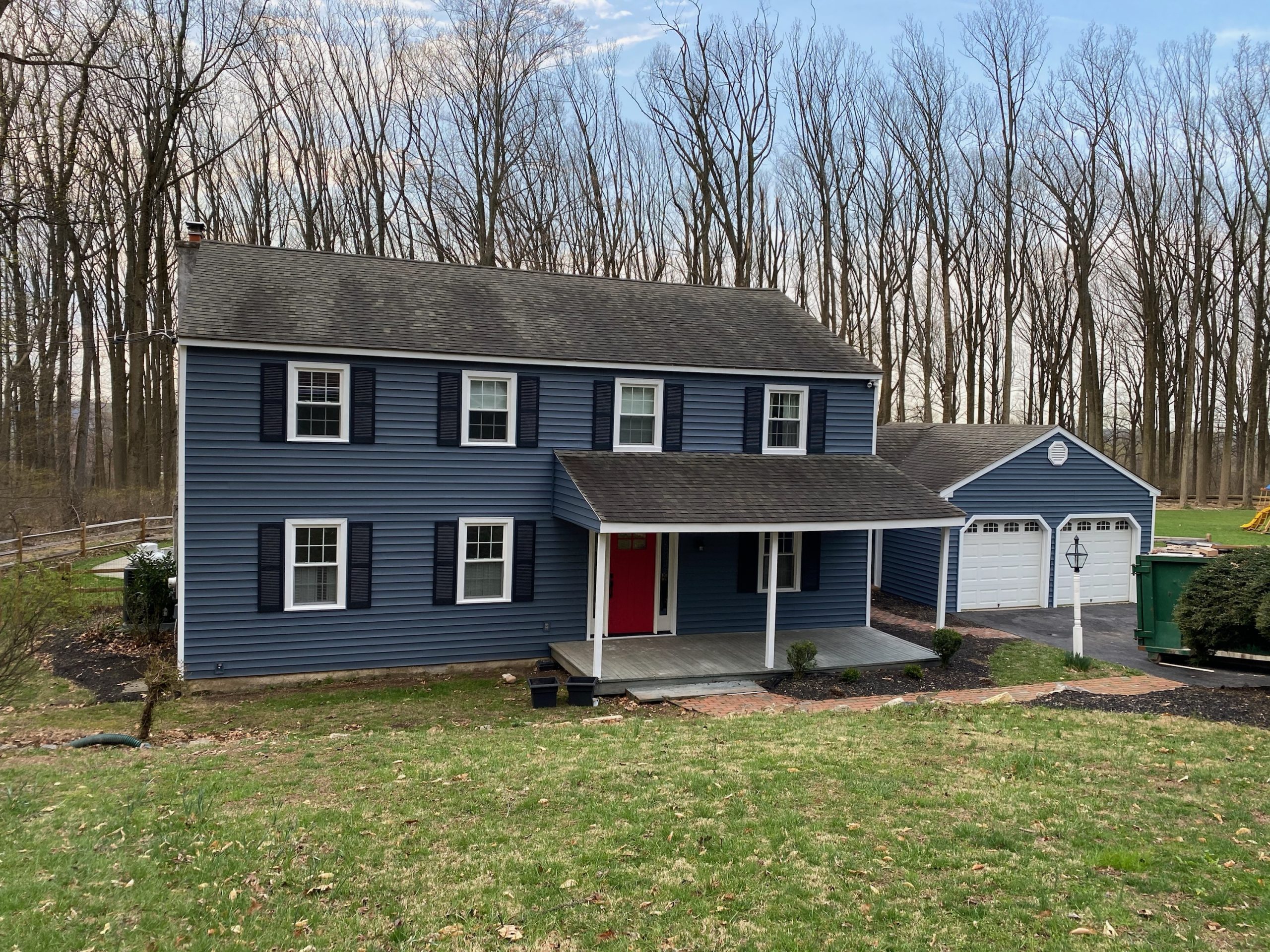 SidingFrontafter NuLook Improvements