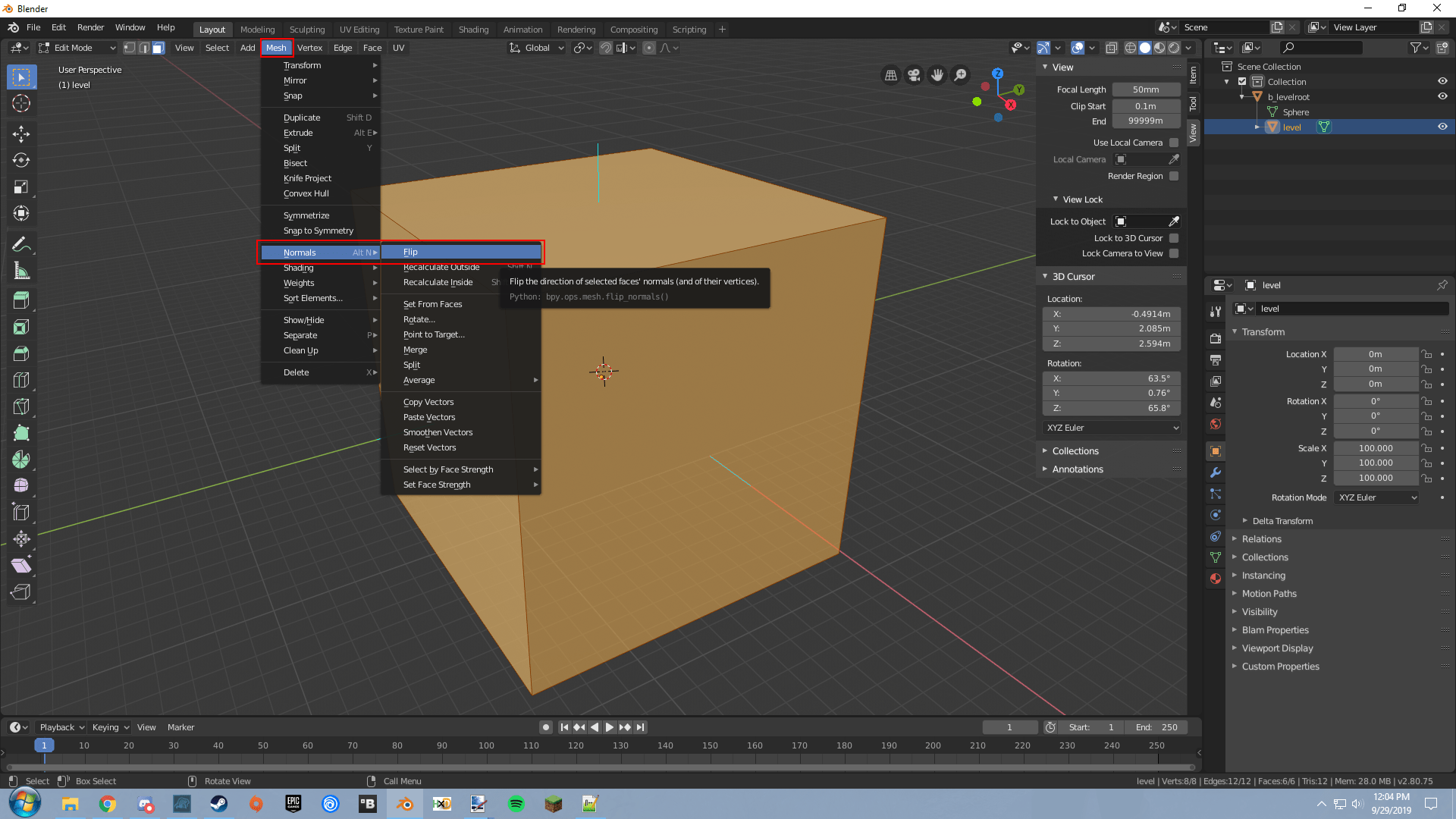Add Normal Map Blender 2.8 Blender Map Making 2.8