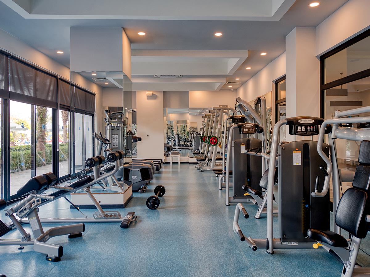 Fitness | Numa Bay Exclusive - Luxury All-Inclusive Hotel in Alanya