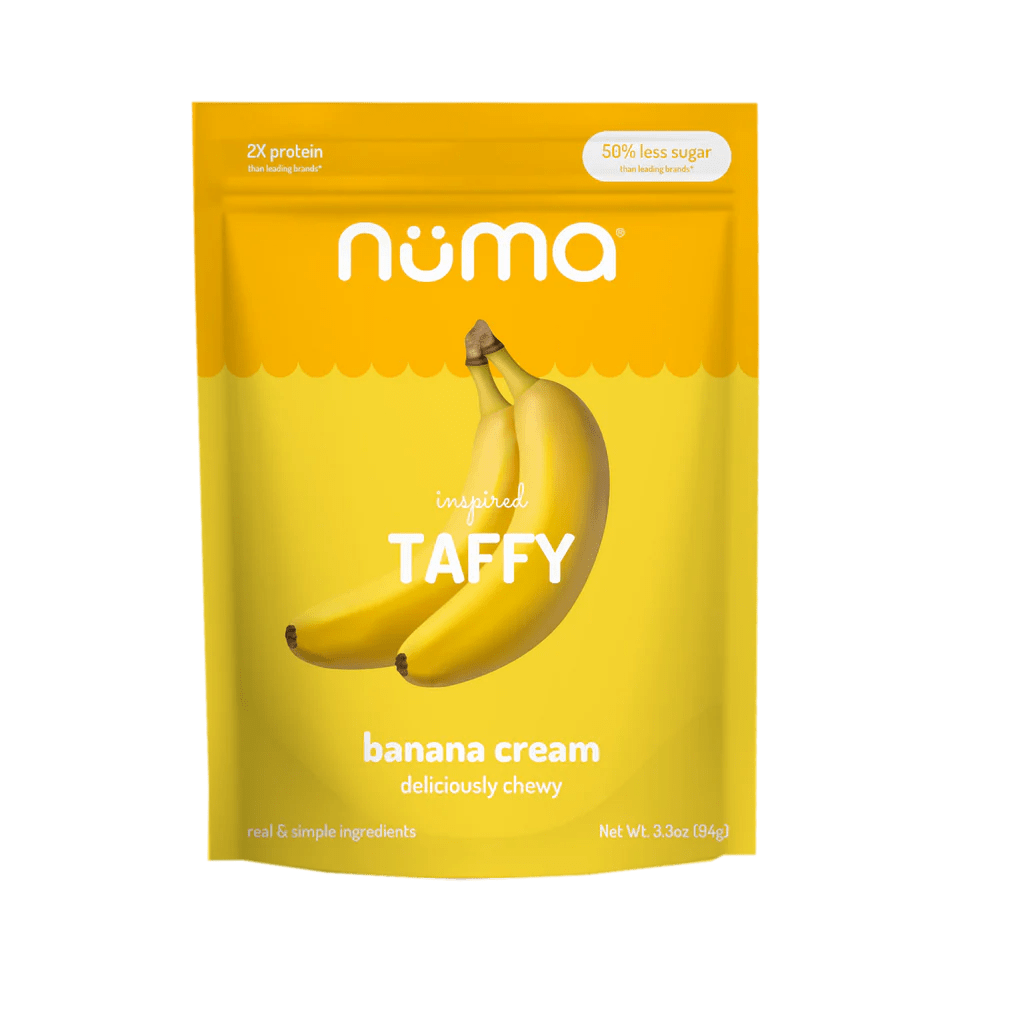 Banana Cream Taffy Numa Foods