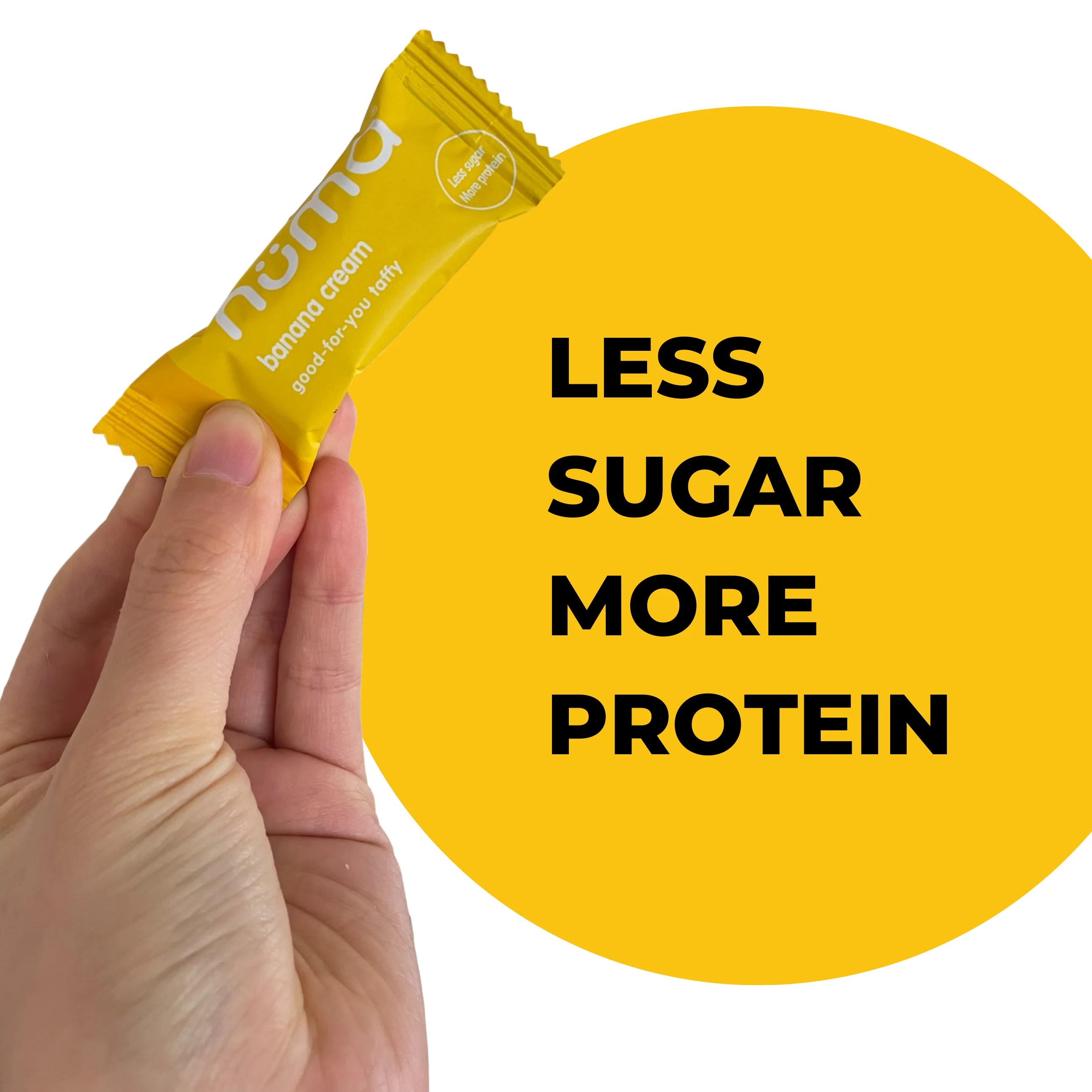 Banana Cream Taffy Numa Foods