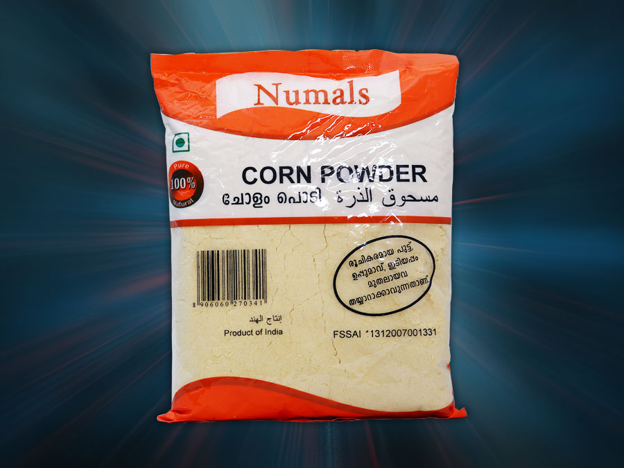 Corn Powder Numals