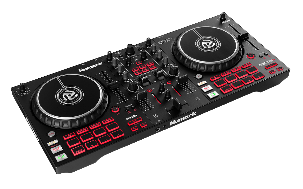 製品情報：Mixtrack Pro FX：Numark