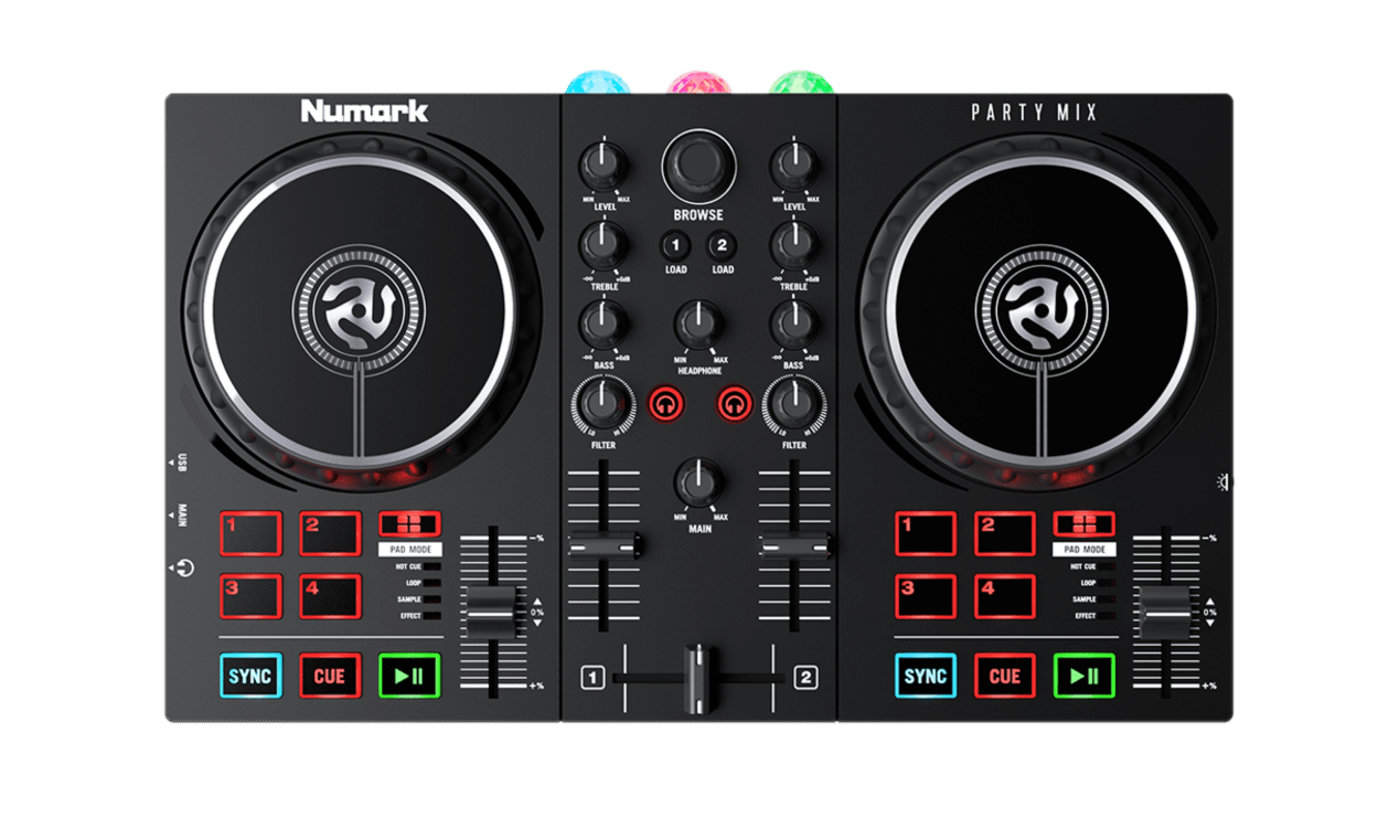 製品情報：Party Mix II：Numark