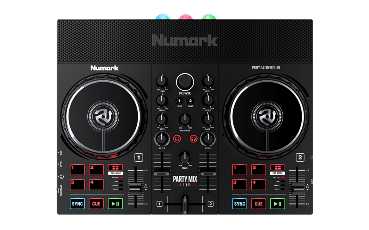 製品情報：Party Mix Live：Numark