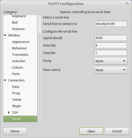 Putty Unable To Open Serial Port Windows 7