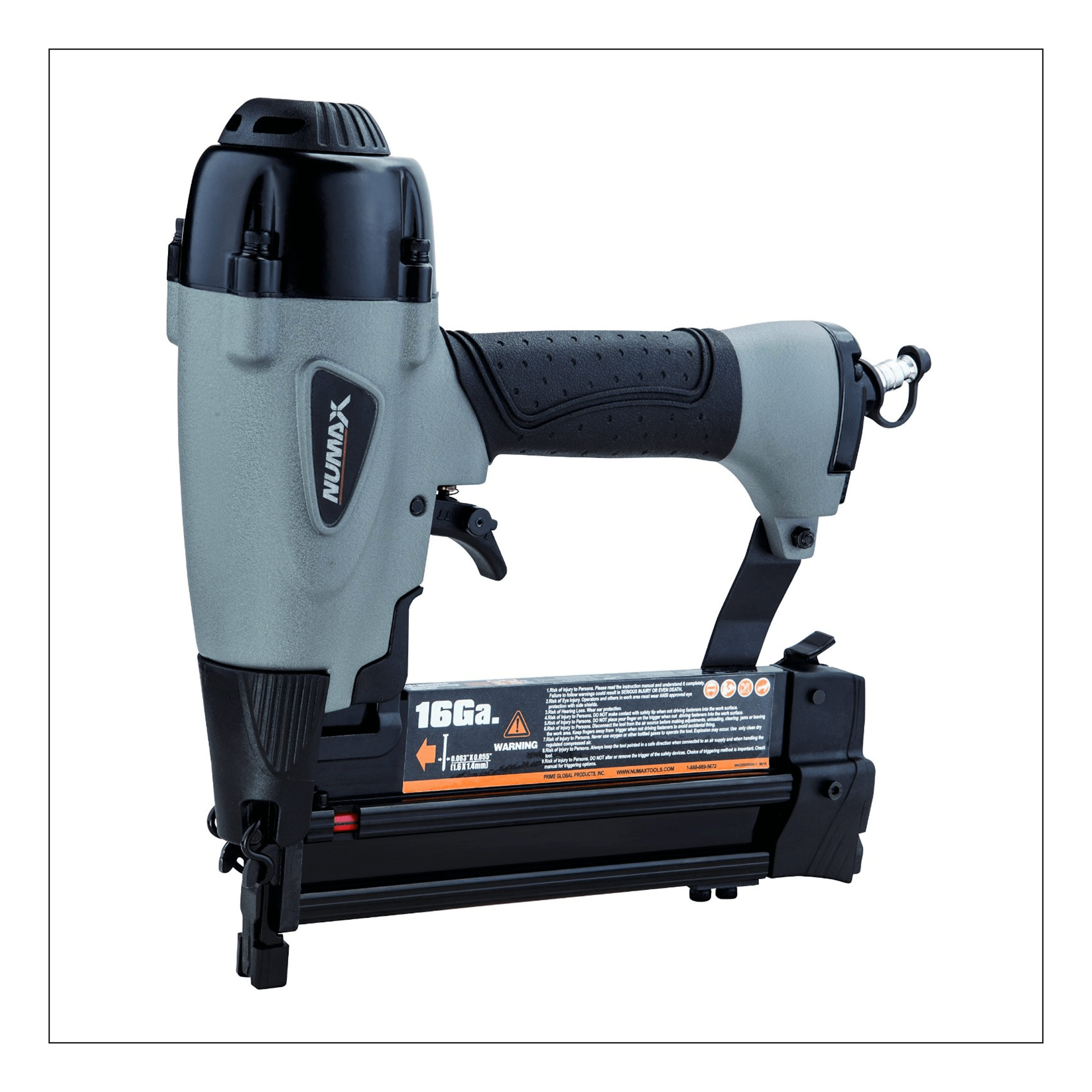 Pneumatic 3in1 16 and 18 Gauge 21/2″ Finish Nailer and Stapler Numax