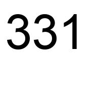Number 331 facts