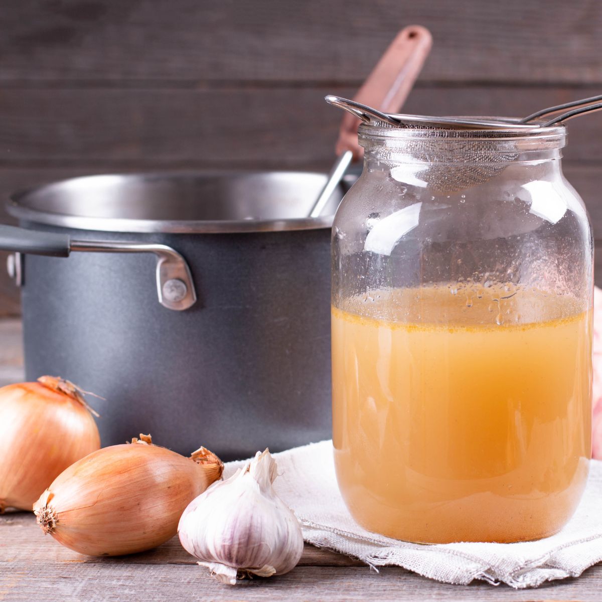 A Classification Of Stocks In Cooking For The 5 Mother Sauces