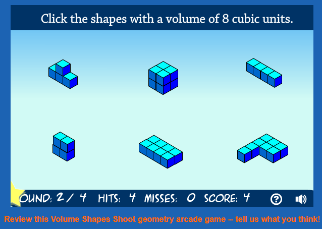 7 Interesting Online Surface Area and Volume Games - Number Dyslexia