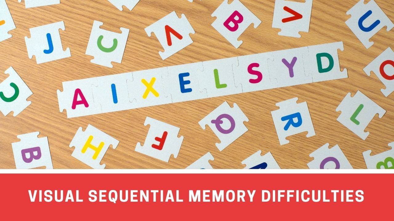 Visual Sequential Memory Difficulties In Dyslexia And Dyscalculia