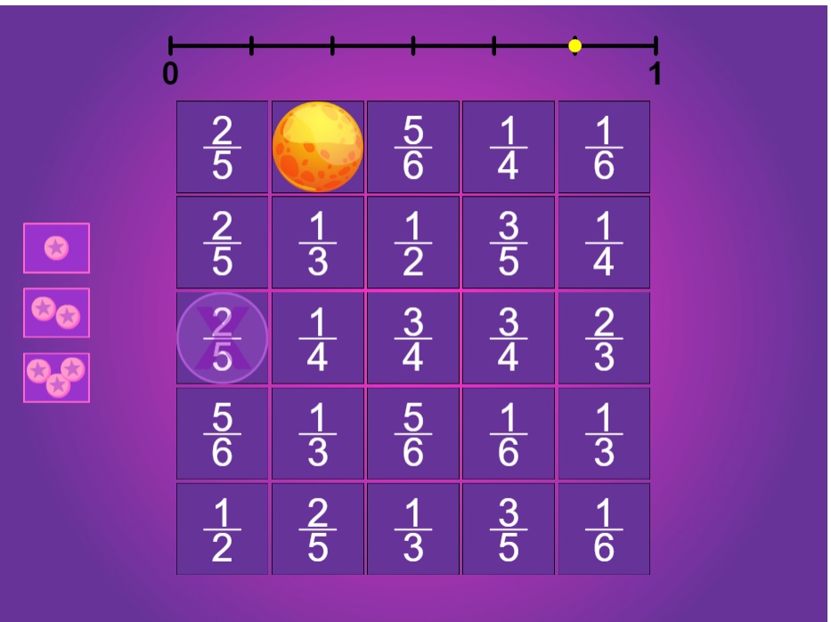 8 Engaging Games Involving The Concept Of Fractions Strips Number