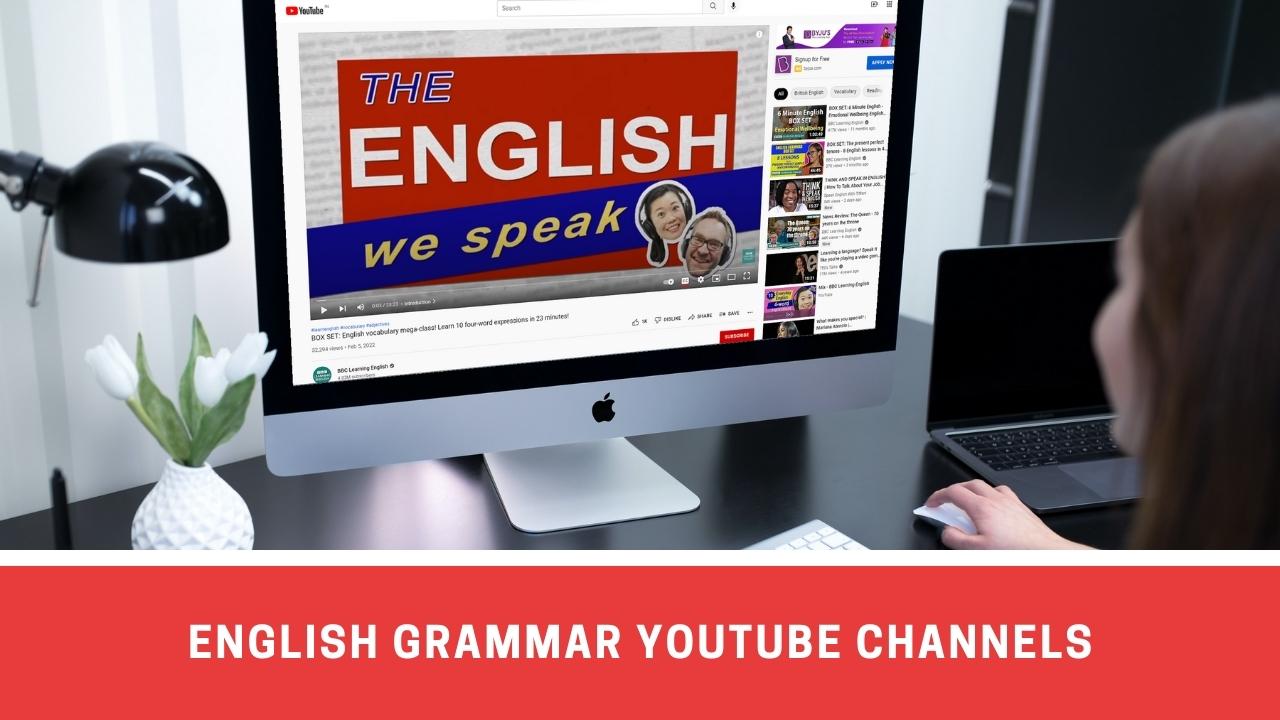 Best YouTube Channels For Learning English Grammar Number Dyslexia