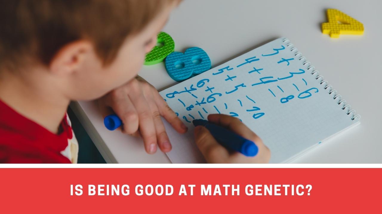 Is being good at math Number Dyslexia