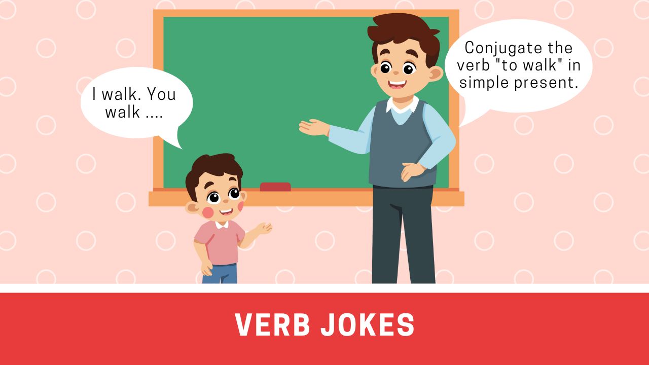 20 Jokes & Puns On The Usage Of Verbs Number Dyslexia
