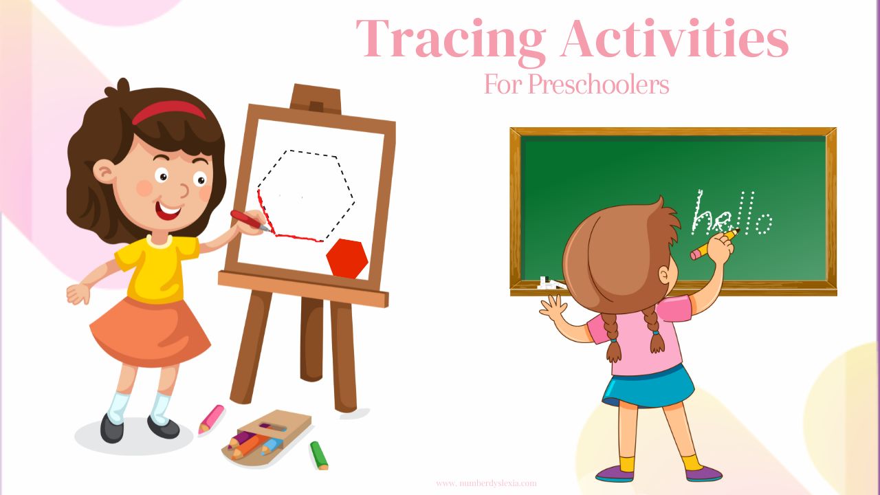 10 Fun Tracing Activities For Preschoolers Number Dyslexia