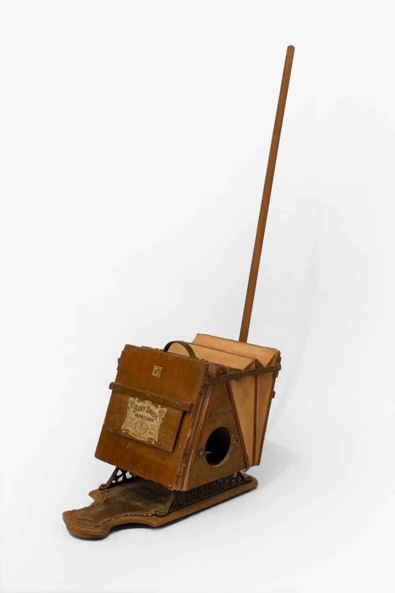 Edwardian “Baby Daisy” Hand Vacuum Carpet Cleaner Number Eight Prop